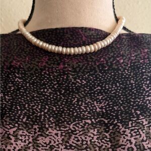 Elegant Pearl Necklace